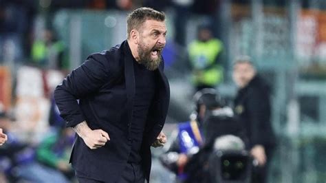 De Rossi La Roma Deve Tornare In Champions Il Brighton Poca