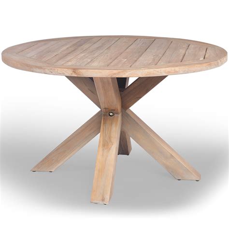 Willow Round Dining Table Cm Tierra Outdoor