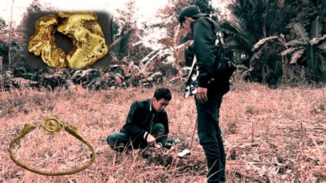 Penemuan Harta Karun Bongkahan Emas Metal Detector Indonesia Pemburu