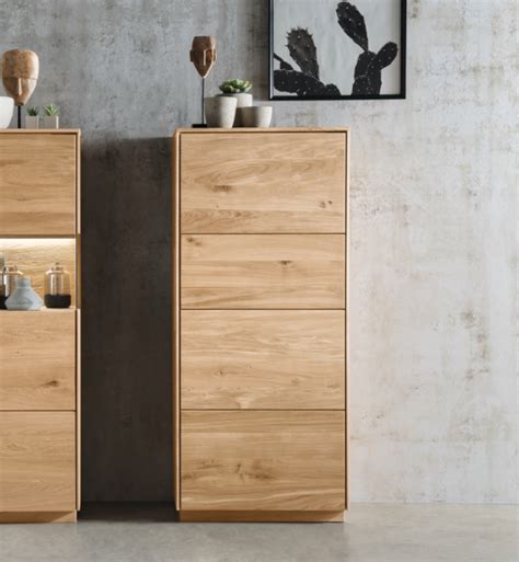 Wohnorama seit 30 Jahren besten Möbel Pure Natur Highboard in