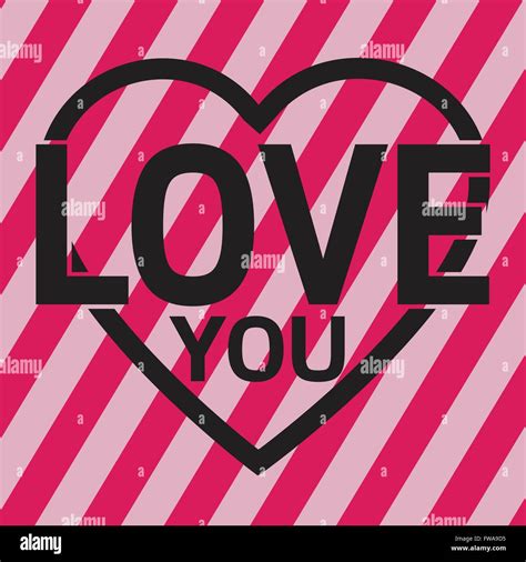 I Love You Stock Vector Image And Art Alamy