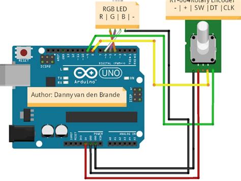 Arduino Rotary Encoder Simple Example Ky 040 Arduino Project Hub