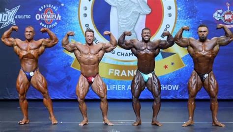 Sheru Classic France Pro Results Nathan De Asha Wins