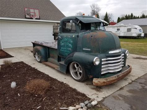 1948 chevy coe cabover truck loadmaster Original Patina for sale