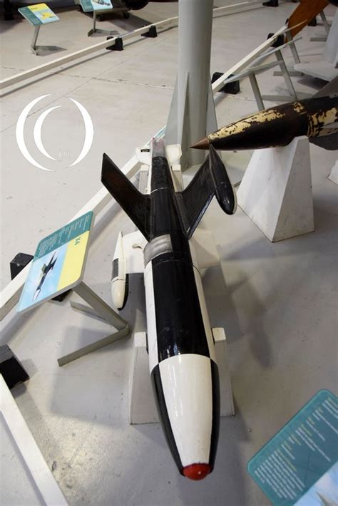 Ruhrstahl X German Wired Guided Air To Air Missile Landmarkscout