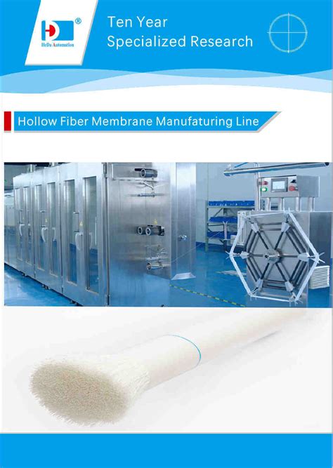 Hollow Fiber Membrane Spinning Equipment Wet Spinning Spinneret