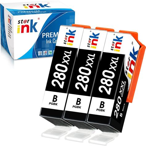 Amazon Compatible PGI 280xxl Black Ink Cartridges For Canon