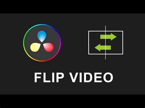 How To Flip Video Clip Vertically And Horizontally In Davinci Resolve