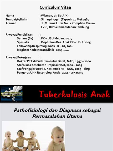 Tuberkulosis Anak Pdf