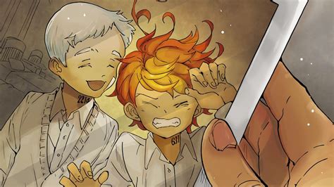 The Promised Neverland Il Saluto Dei Mangaka E Degli Altri Autori Di