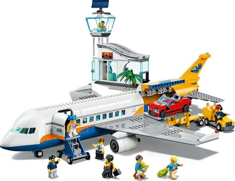 Lego City 60262 Avion De Pasageri Llstore