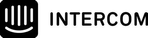 Intercom Logo Black And White Brands Logos