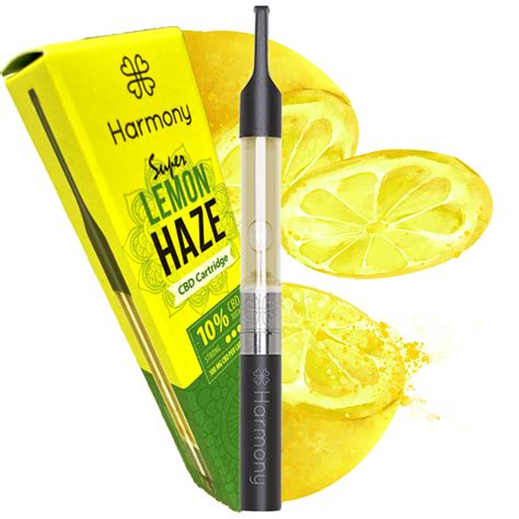 Harmony Cbd Super Lemon Haze Cartridge Do Cbd Pera