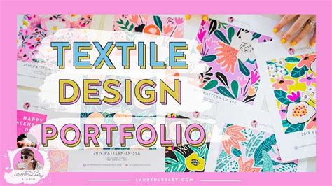 Textile Designer Portfolio Your Textile Design Portfolio Must Haves Portfolio Design