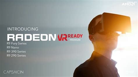 AMD Capsaicin Event Showcases VR and GPUOpen | eTeknix