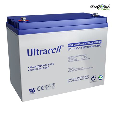 Bateria Ultracell Gel Ciclo Profundo Ah V