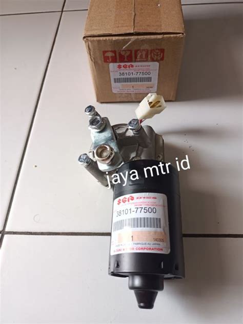 Motor Dinamo Wiper Motor Wiper Suzuki Futura T120SS Lazada Indonesia