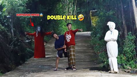 Kompilasi Prank Pocong Kuntilanak Paling Kocak Lucu Bikin