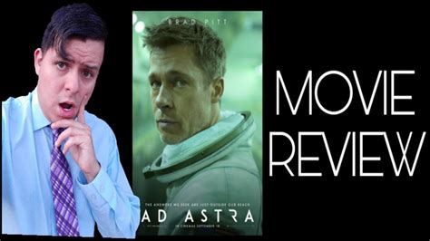 Ad Astra Movie Review Youtube