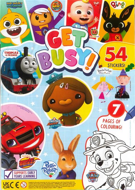 Get Busy Magazine Subscription