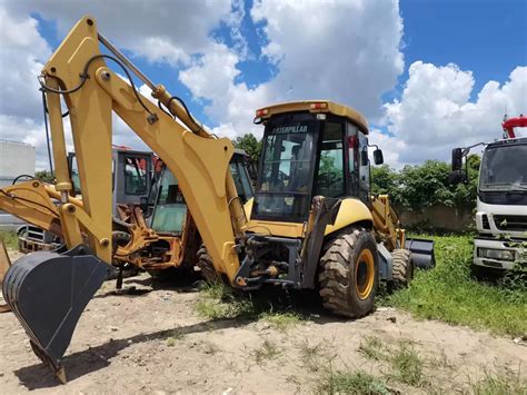 USA Original Used Caterpillar Cat 420f 416e Used Backhoe Loader Used