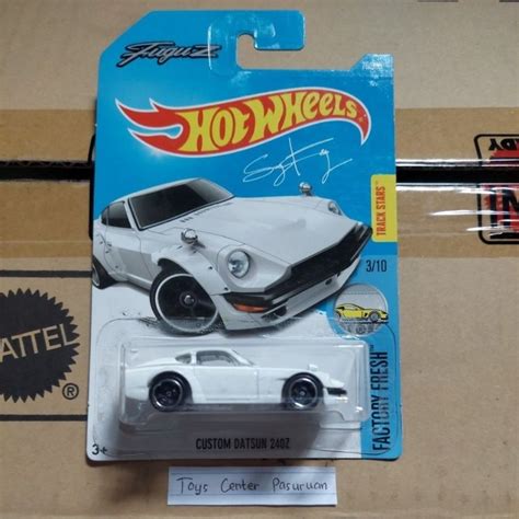 Jual Hot Wheels Custom Datsun Z Card Not Mint Shopee Indonesia