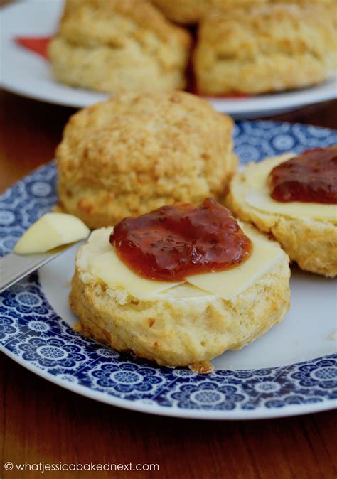 Cheesy Buttermilk Scones What Jessica Baked Next