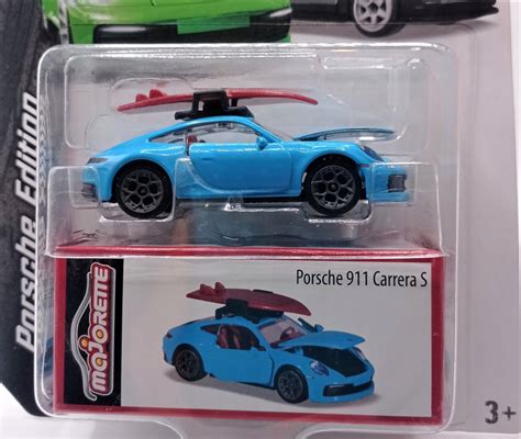 Majorette Porsche Carrera S Porsche Edition