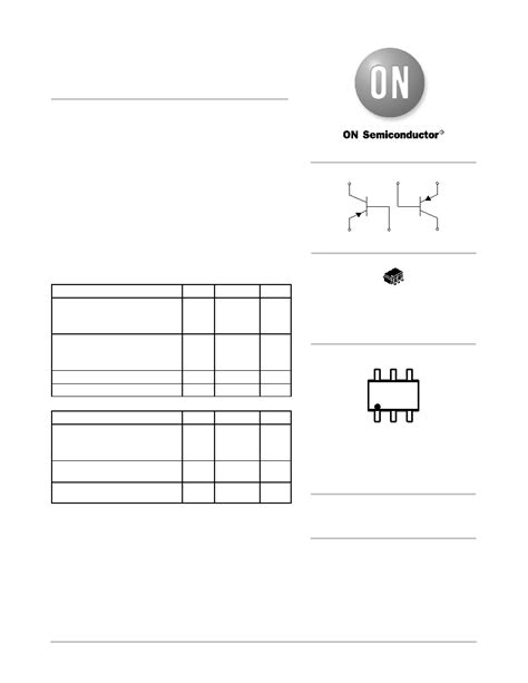 Bc Bdw T G Datasheet Pages Onsemi Dual General Purpose Transistors