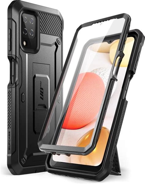 Supcase 360 Backcase Hoesje Met Screenprotector Samsung A12 Zwart Bol