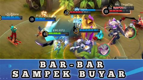 Push Rank Mobile Legend Epic Bukan Pro Player Hanya Hiburan Youtube