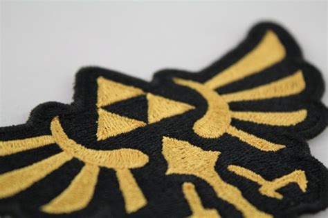 Items Similar To Legend Of Zelda Hyrule Emblem Patch On Etsy