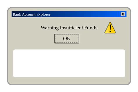 Insufficient Funds