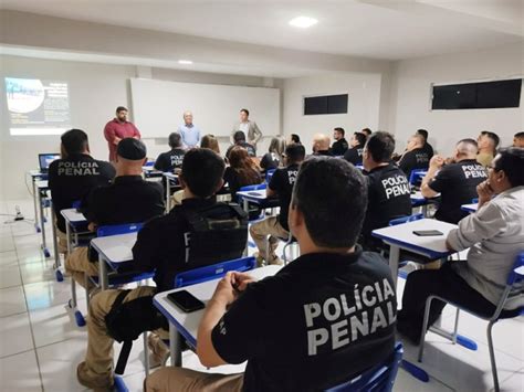 Policiais Penais Concluem Curso De Interven O Em Ambientes Prisionais