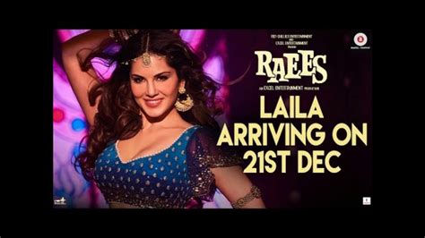 Laila Main Laila Raees Shah Rukh Khan Sunny Leone Pawni Pandey Full Song Youtube