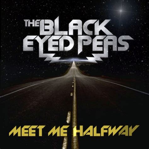 Carátula Frontal de The Black Eyed Peas Meet Me Halfway Cd Single