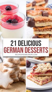 21 Authentic German Desserts (w/ Recipes) - Recipes From Europe