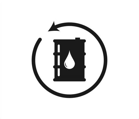 90 Used Oil Recycling Stock Illustrations Royalty Free Vector