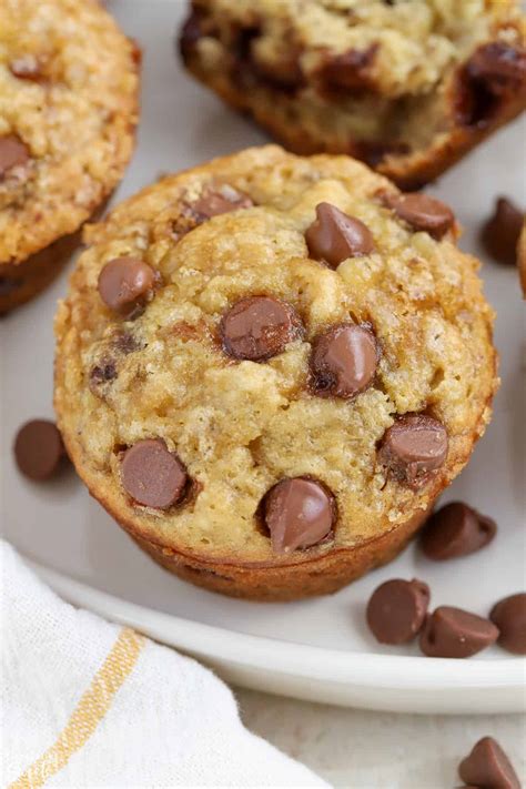 Banana Chocolate Chip Muffins