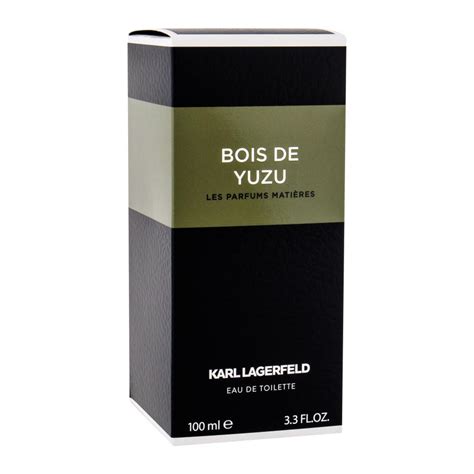 Karl Lagerfeld Les Parfums Mati Res Bois De Yuzu Eau De Toilette Uomo