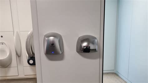 Phs Airstream Vitesse And Phs Ultradry Le Hand Dryers At Birmingham