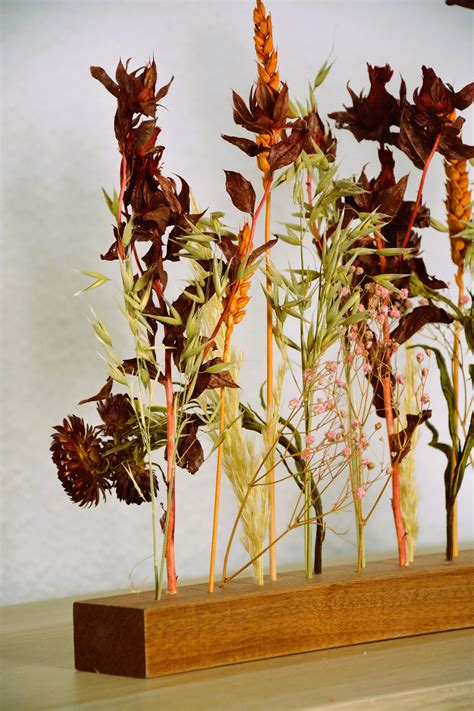 Flower Strip Autumn Happiness Cm Dried Flowers Unique Solid