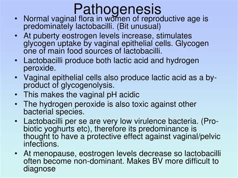 Ppt Bacterial Vaginosis Powerpoint Presentation Free Download Id3197855