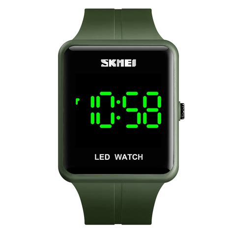 SKMEI SKMEI 1541 Digital Movement Unisex Watch 3ATM Waterproof LED