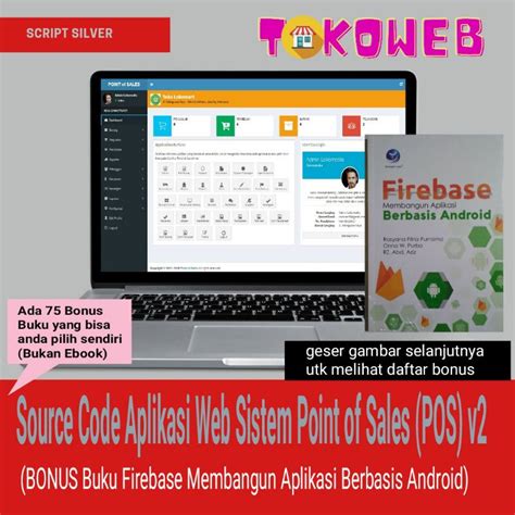 Jual Source Code Aplikasi Web Sistem Point Of Sales Pos V Bonus