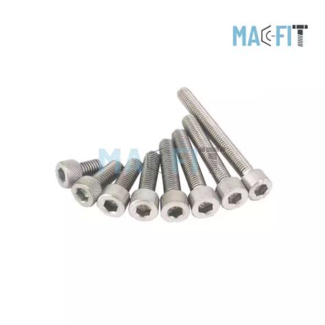 Titanium Allen Head Screw Online At Best Price Mac Fit Industries