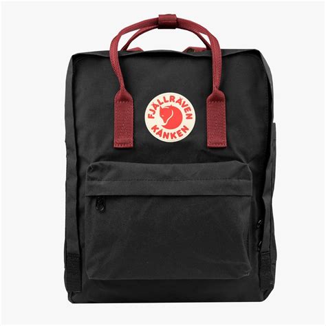 Kanken Fjallraven Black Ox Red F23510 550 326 Sneaker Peeker