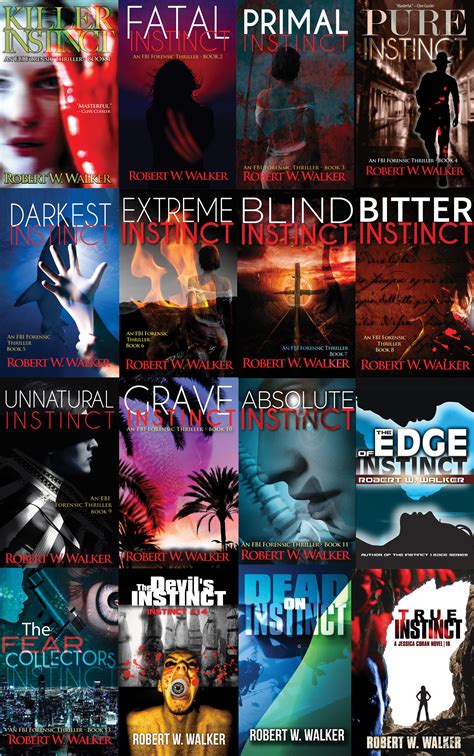 Instinct 1 6 Robert W Walker Books