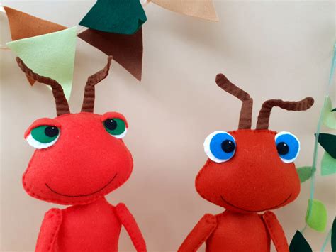 Formigas Antik Joey E Boo Elo7 Produtos Especiais