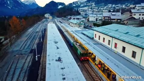 Inizia Il Viaggio Di FS Treni Turistici Italiani Video Dailymotion